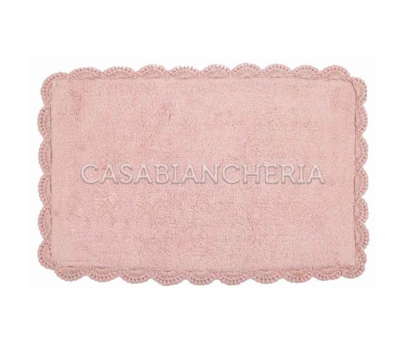 Casa Biancheria | Tappeto bagno di cotone con uncinetto Viviane tappeti bagno ebay