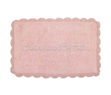 Casa Biancheria | Tappeto bagno di cotone con uncinetto Viviane tappeti bagno ebay