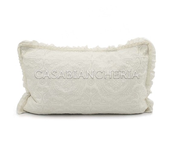 Casa Biancheria | Coppia cuscino arredo decorativo Luxury cuscini decorativi shabby chic