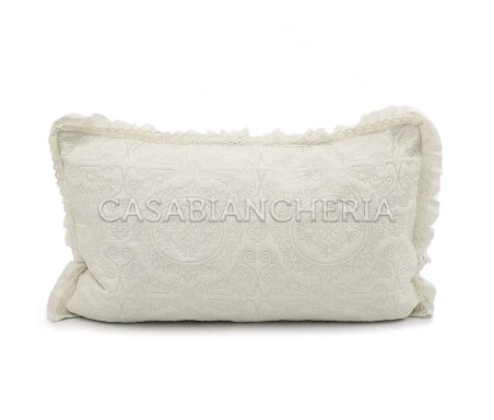 Casa Biancheria | Coppia cuscino arredo decorativo Luxury cuscini decorativi shabby chic