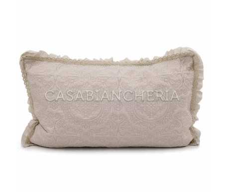 Casa Biancheria | Coppia cuscino arredo decorativo Luxury cuscini decorativi shabby chic