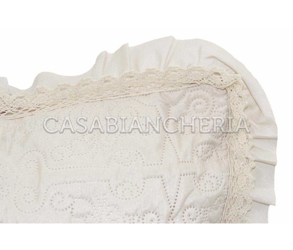 Casa Biancheria | Coppia cuscino arredo decorativo Luxury cuscini decorativi shabby chic