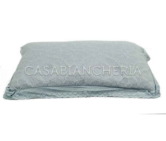 Casa Biancheria | Coppia cuscino arredo decorativo Sangallo cuscino arredo per letto