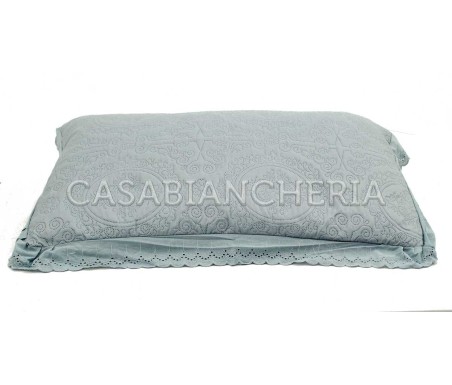 Casa Biancheria | Coppia cuscino arredo decorativo Sangallo cuscino arredo per letto