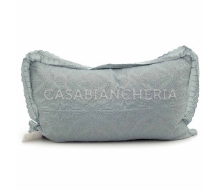 Casa Biancheria | Coppia cuscino arredo decorativo Sangallo cuscino arredo per letto