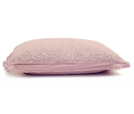 Casa Biancheria | Coppia cuscino arredo decorativo Sangallo cuscino arredo per letto