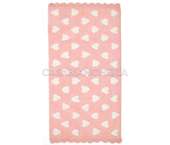 Casa Biancheria | Tappeto bagno di cotone con uncinetto Multilove tappeti bagno ebay