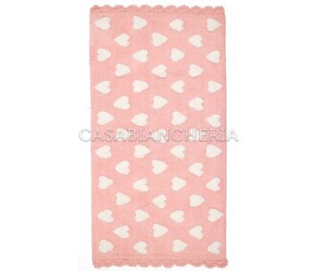 Casa Biancheria | Tappeto bagno di cotone con uncinetto Multilove tappeti bagno ebay