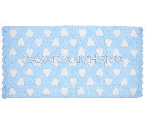 Casa Biancheria | Tappeto bagno di cotone con uncinetto Multilove tappeti bagno ebay