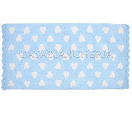 Casa Biancheria | Tappeto bagno di cotone con uncinetto Multilove tappeti bagno ebay