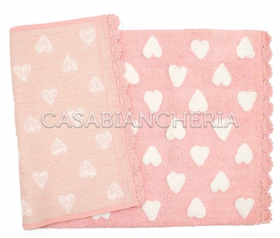 Casa Biancheria | Tappeto bagno di cotone con uncinetto Multilove tappeti bagno ebay