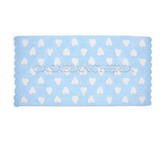 Casa Biancheria | Tappeto bagno di cotone con uncinetto Multilove tappeti bagno ebay