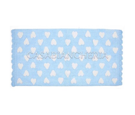 Casa Biancheria | Tappeto bagno di cotone con uncinetto Multilove tappeti bagno ebay