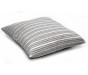 Casabiancheria | Cuscino arredo Roma con interno cuscini decorativi rigati