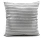 Casabiancheria | Cuscino arredo Roma con interno cuscini decorativi rigati
