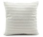 Casabiancheria | Cuscino arredo Roma con interno cuscini decorativi rigati