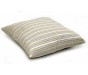 Casabiancheria | Cuscino arredo Roma con interno cuscini decorativi rigati