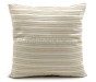 Casabiancheria | Cuscino arredo Roma con interno cuscini decorativi rigati