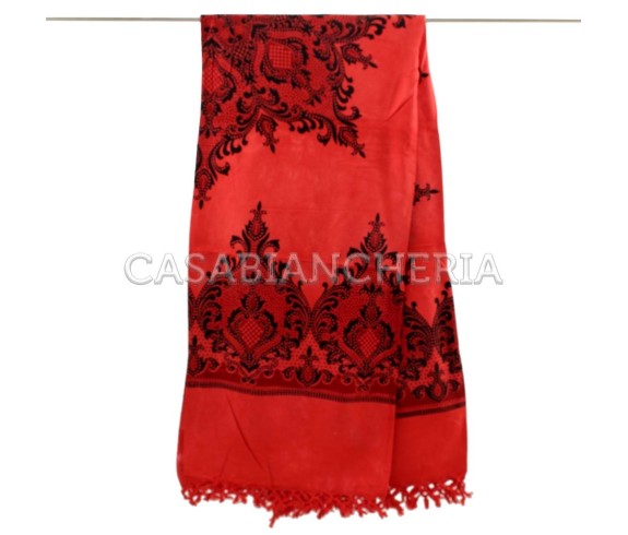 Casa Biancheria | Telo arredo copritutto Batik Medalia copritutto foulard indiani