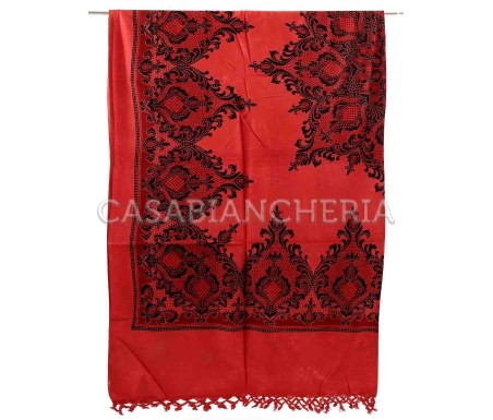 Casa Biancheria | Telo arredo copritutto Batik Medalia copritutto foulard indiani