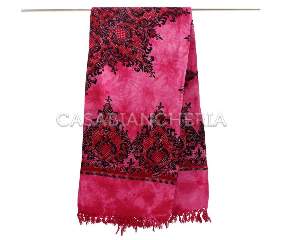 Casa Biancheria | Telo arredo copritutto Batik Medalia copritutto foulard indiani