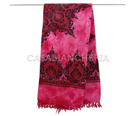 Casa Biancheria | Telo arredo copritutto Batik Medalia copritutto foulard indiani