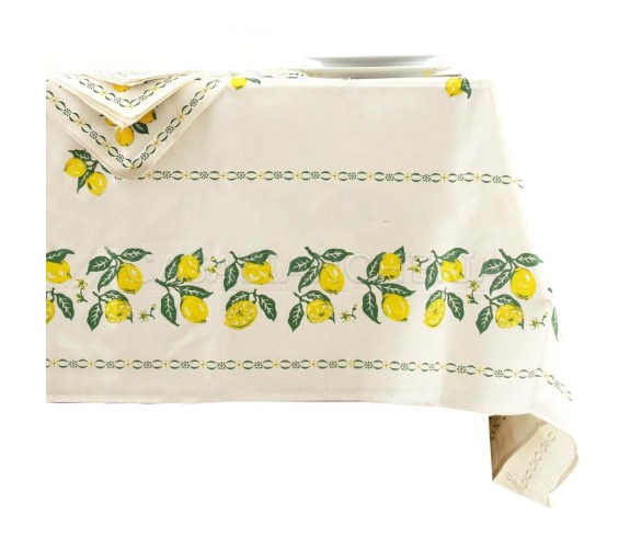 Tovaglia Romagnola Limoni - Casabiancheria.it