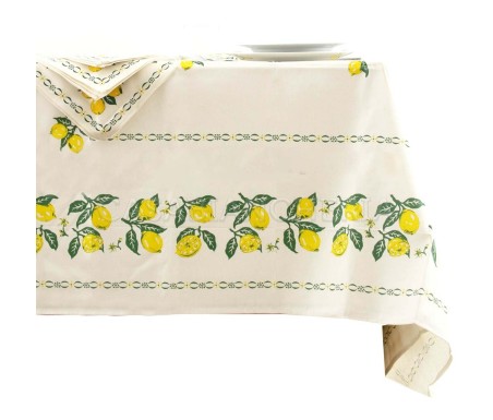 Tovaglia Romagnola Limoni - Casabiancheria.it