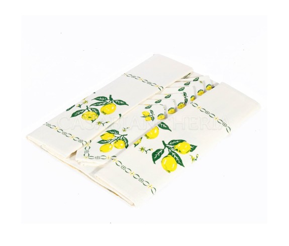 Tovaglia Romagnola Limoni - Casabiancheria.it