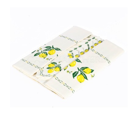Tovaglia Romagnola Limoni - Casabiancheria.it