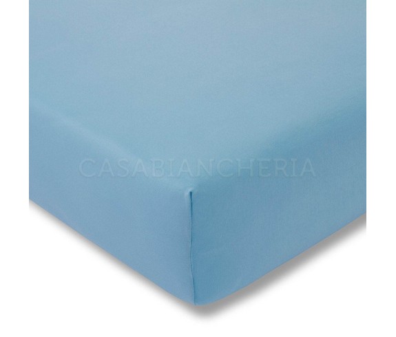 Lenzuolo con angoli SUPERJERSEY puro cotone 100%