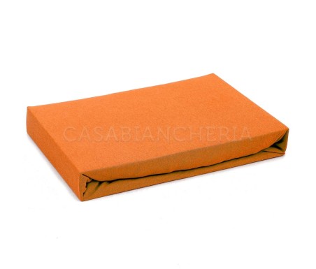 Lenzuolo con angoli SUPERJERSEY puro cotone 100%