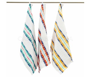 Strofinaccio Emilia, asciuga piatti di cotone | Casa Biancheria