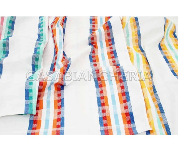 Strofinaccio Emilia, asciuga piatti di cotone | Casa Biancheria