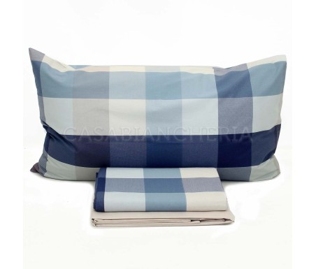 Gabel Casabiancheria | Completo copripiumino matrimoniale Gabel Wilson copripiumino gabel in cotone