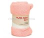 Casa Biancheria | Plaid di pile Coral Waffle set 5 pezzi plaid caldi e morbidi