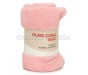 Casa Biancheria | Plaid di pile Coral Waffle set 5 pezzi plaid caldi e morbidi