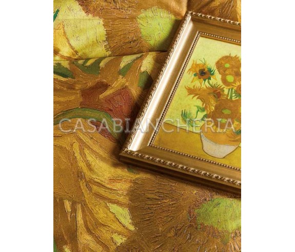 Casabiancheria | Parure copripiumino matrimoniale Bedding House Van Gogh Girasoli copripiumino matrimoniale amazon