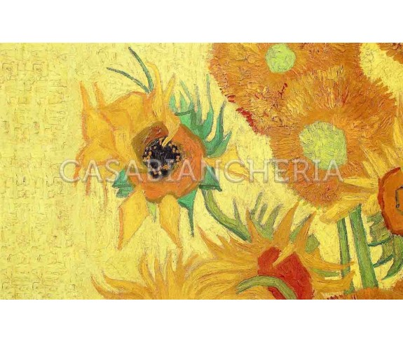 Casabiancheria | Parure copripiumino matrimoniale Bedding House Van Gogh Girasoli copripiumino matrimoniale amazon