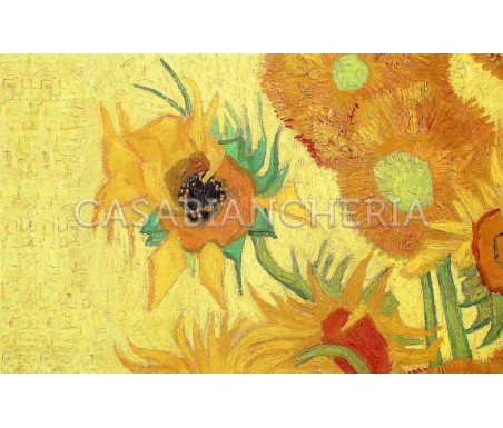 Casabiancheria | Parure copripiumino matrimoniale Bedding House Van Gogh Girasoli copripiumino matrimoniale amazon