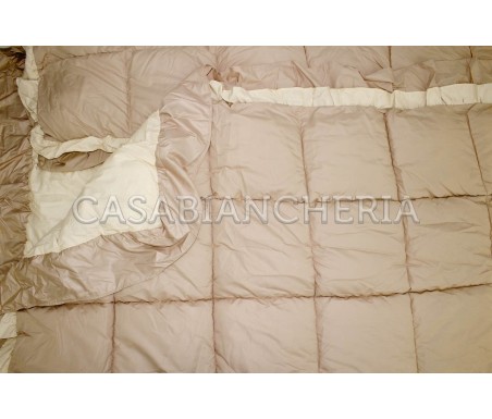 Casabiancheria.it | Trapunta matrimoniale con volant Anais trapunte con balze