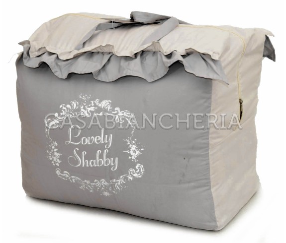 Casabiancheria.it | Trapunta matrimoniale con volant Anais trapunte con balze