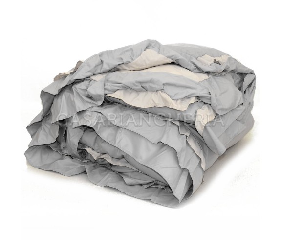 Casabiancheria.it | Trapunta matrimoniale con volant Anais trapunte con balze