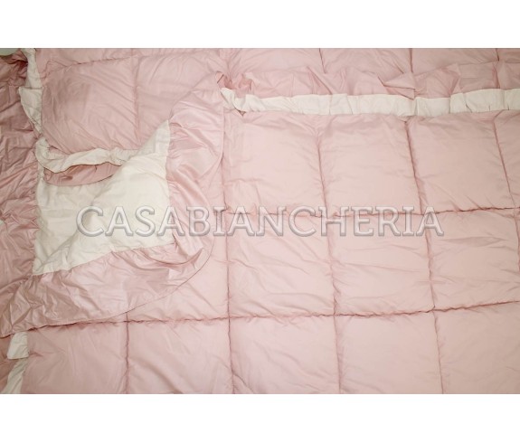 Casabiancheria.it | Trapunta matrimoniale con volant Anais trapunte con balze