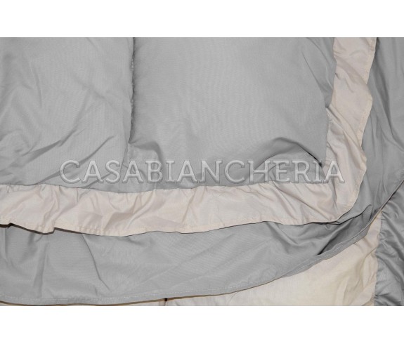 Casabiancheria.it | Trapunta matrimoniale con volant Anais trapunte con balze