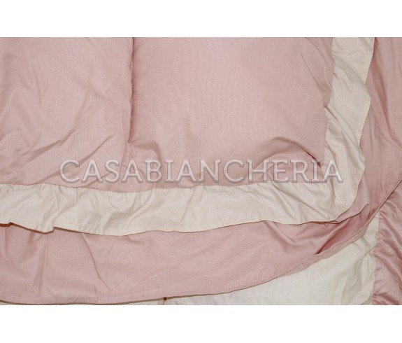Casabiancheria.it | Trapunta matrimoniale con volant Anais trapunte con balze