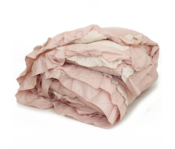 Casabiancheria.it | Trapunta matrimoniale con volant Anais trapunte con balze