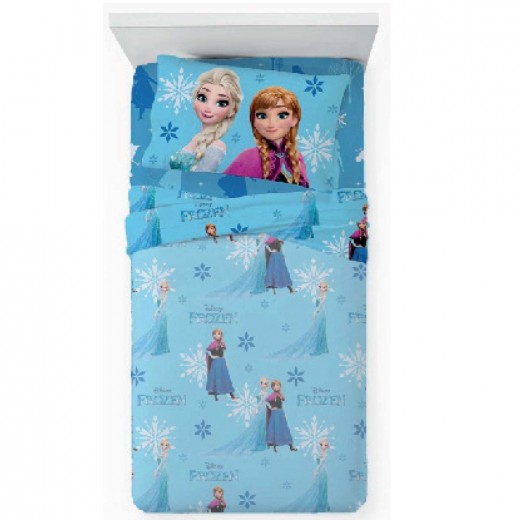 Completo lenzuola Disney Frozen-singolo