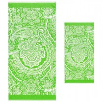 Coppia asciugamani di spugna Granfoulard Bassetti Mergellina