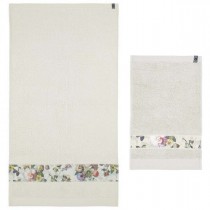 Coppia asciugamani di spugna Essenza Home Fleur